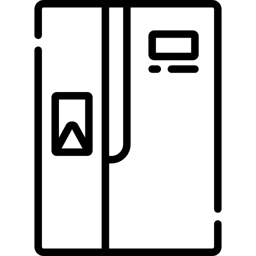 Fridge refrigerator cool freeze icon