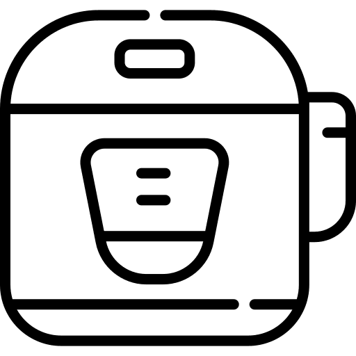 Kitchen robot kitchen appliance food kitchen utensils icon