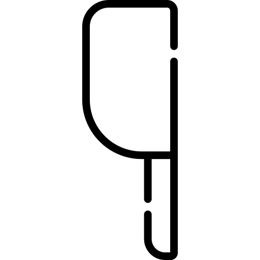 Knife knife cut food and restaurant icon