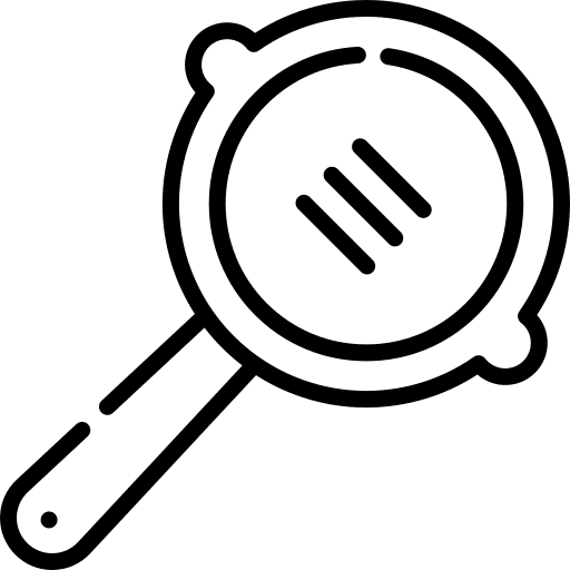 Pan kitchen frying pan cooking icon