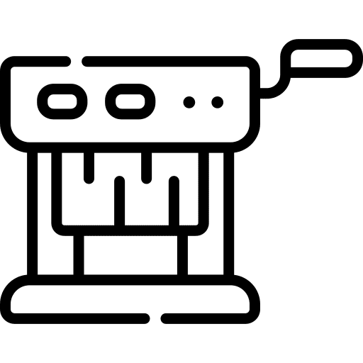 Pasta machine tools and utensils kitchen pasta icon