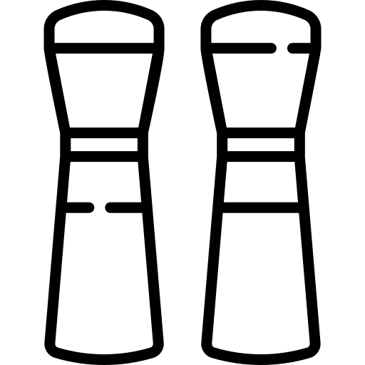 Salt salt shaker spices condiment icon