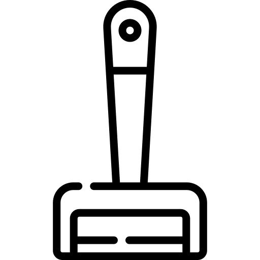 Slicer food and restaurant cutter kitchen utensils icon