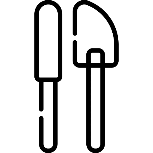 Spatula kitchen utensil grill bbq icon