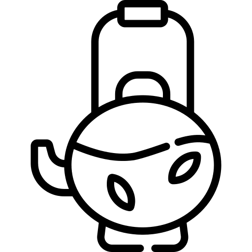 Teapot pot tea food and restaurant icon