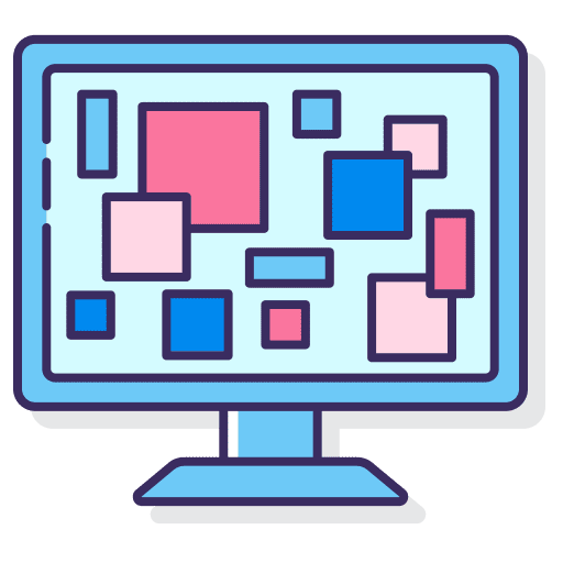 Unstructured information computer unstructured information unstructured data icon