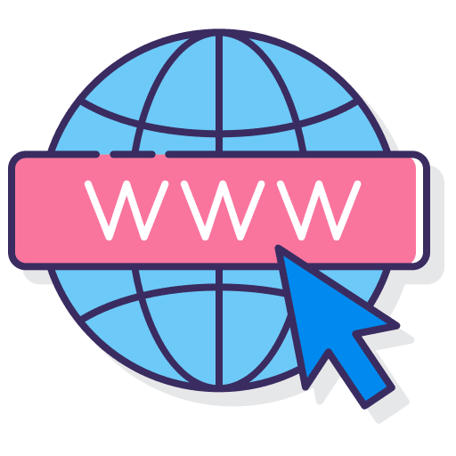 Www search url internet icon