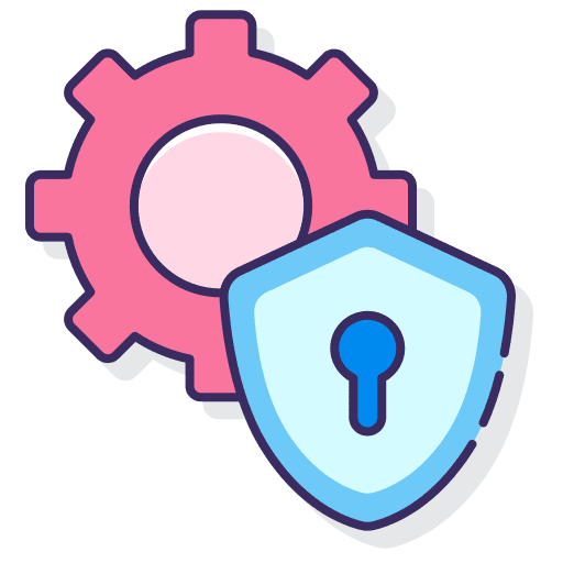 Security administrator manager admin icon
