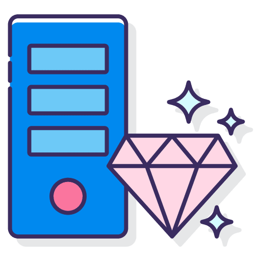 Server premium storage dedicated hosting icon