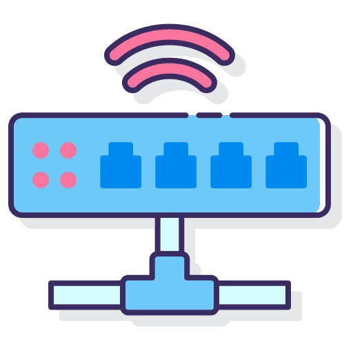 Ethernet ethernet internet router icon