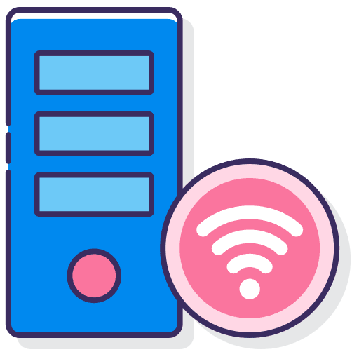 Wifi wifi network database icon