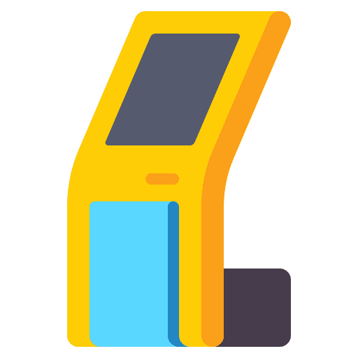 Self service information electronics self service icon