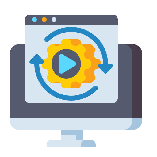 Application ui program internet icon