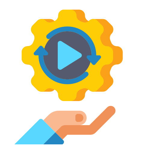 Automation gears automation gear icon