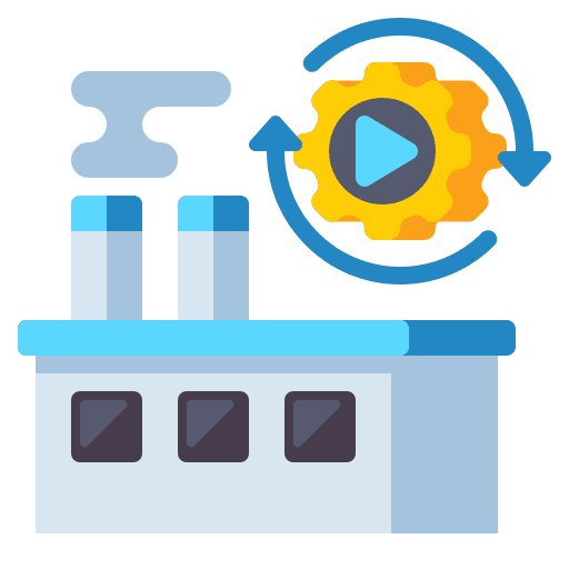 Industry industry buildings industrial icon