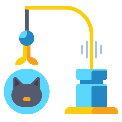 Pet toy animals scratcher pet toy icon