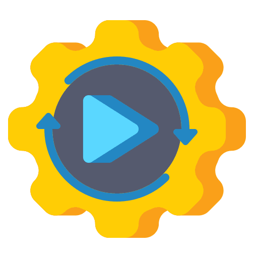 Automation control automated settings icon