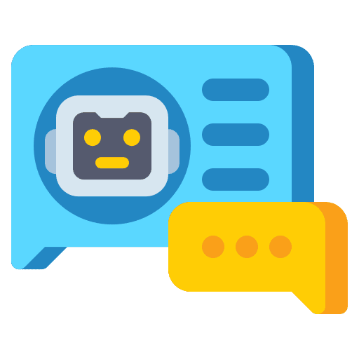Chatbot chatbot customer service future icon