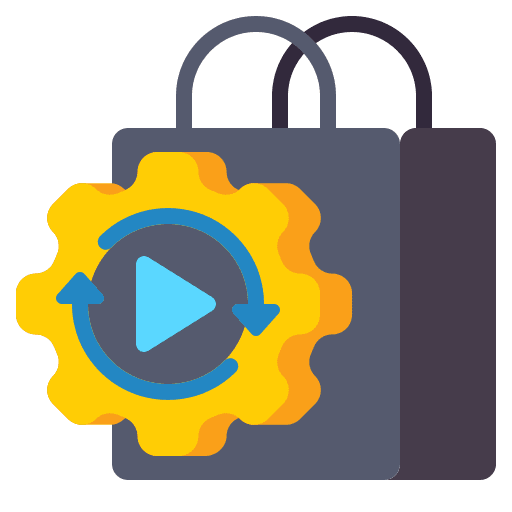 Shopping bag shopping center retail shopping bag icon