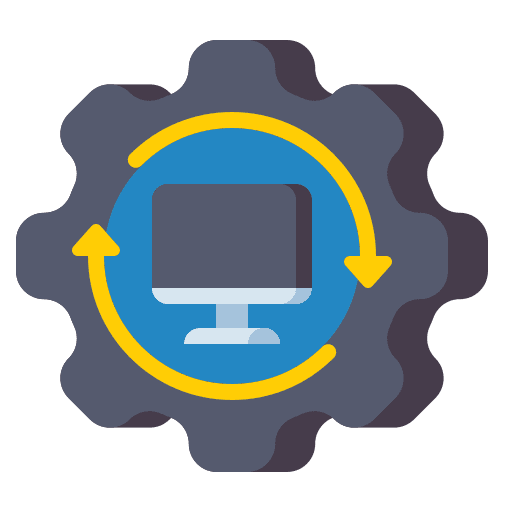 Automation settings screen automation icon