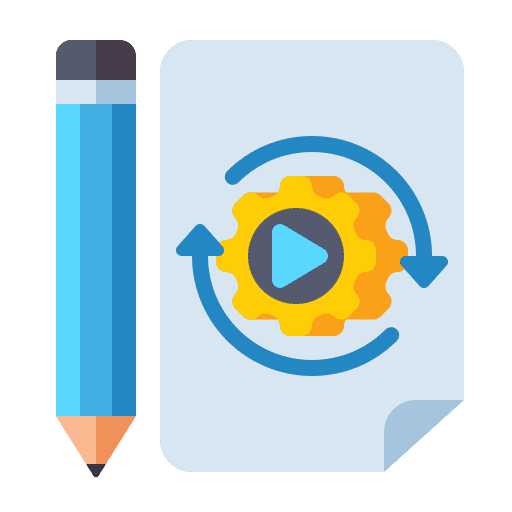 Form document paper form icon