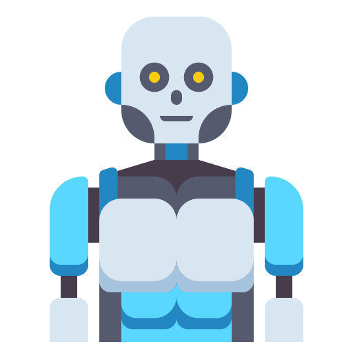 Robotics robot invention artificial intelligence icon