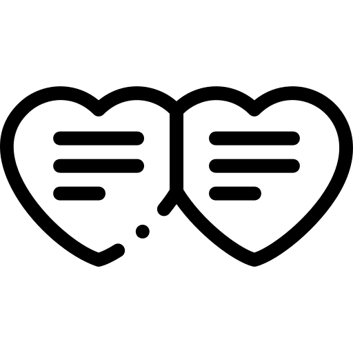 Card love letter wedding invitation marriage icon