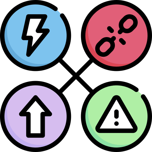 Swot swot analysis planning strategy icon