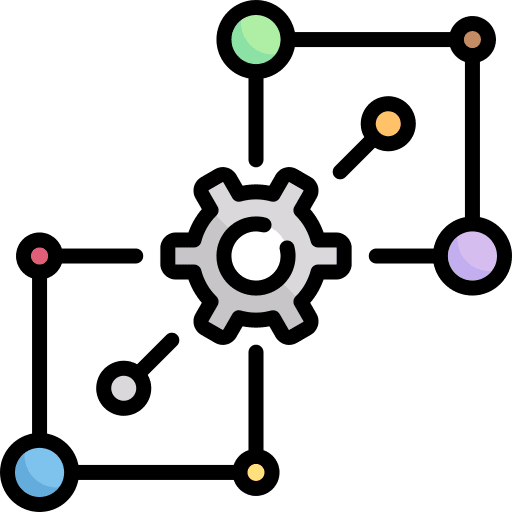 Gear configuration settings management icon