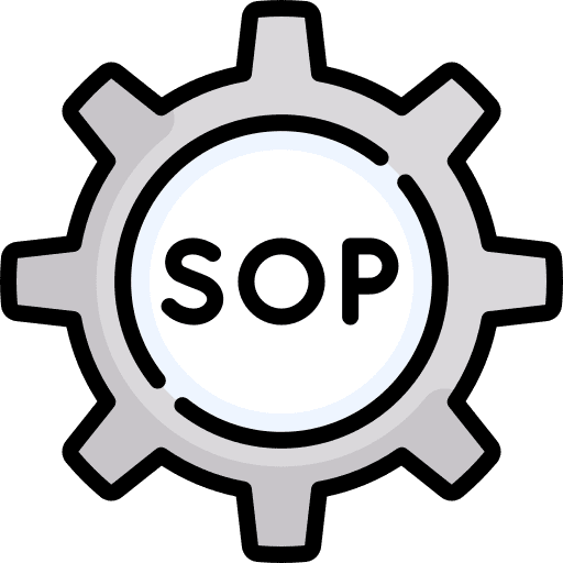 Sop operating configuration standard icon