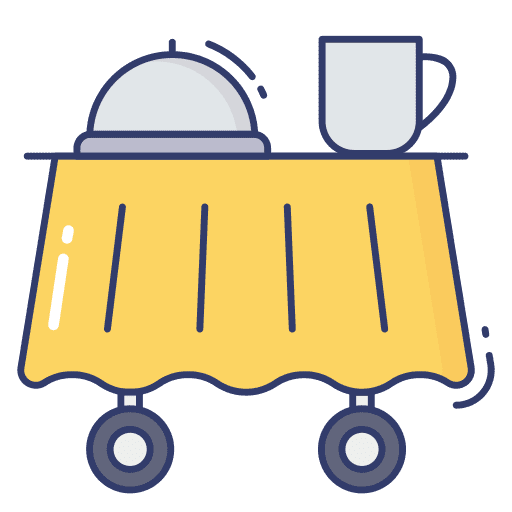 Food tray food and restaurant holidays food tray icon