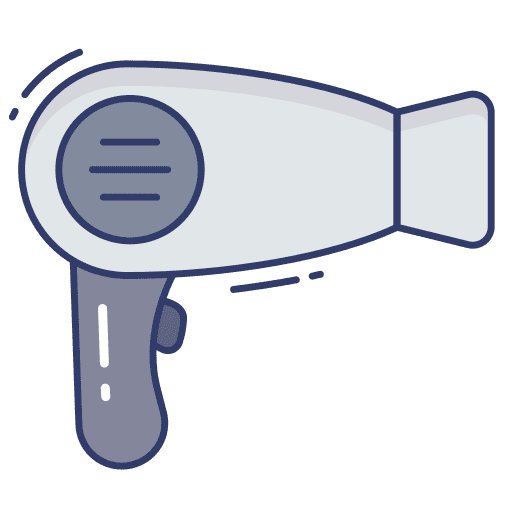 Hair dryer hair dryer electronics technology icon