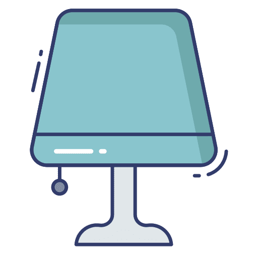 Table lamp table lamp technology electronics icon