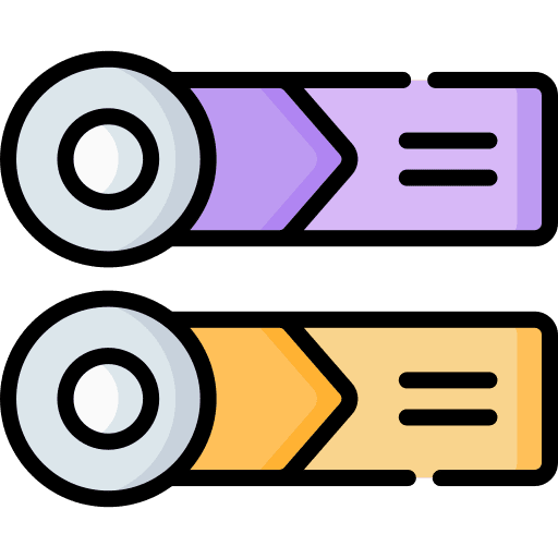 Diagram flow process flow chart icon