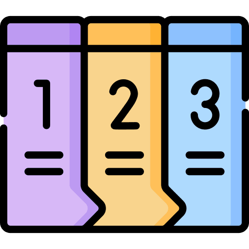 Elements flow infographics elements icon