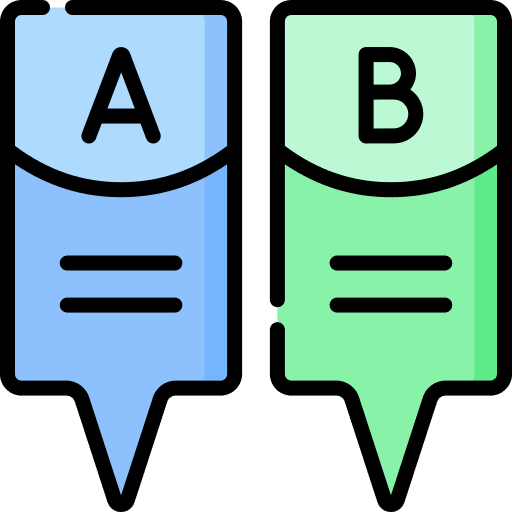 Diagram flow chart plan presentation icon
