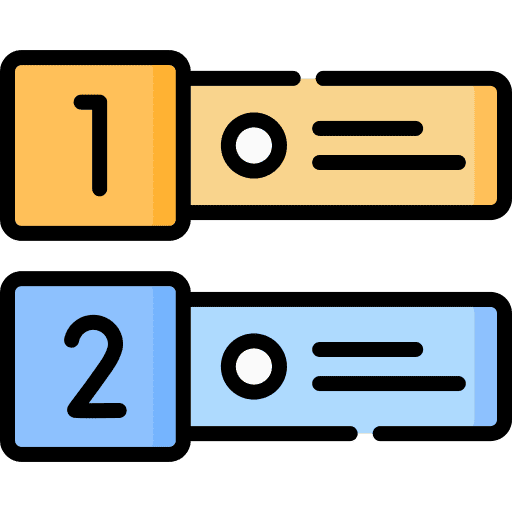 Diagram business diagram flow icon