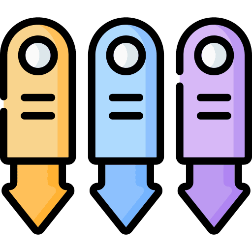 Diagram business plan flow icon