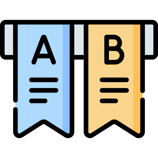 Diagram marketing flow diagram icon