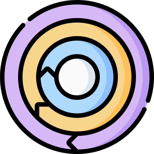 Pie chart business and finance pie chart marketing icon