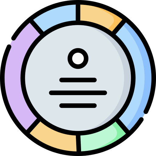 Pie chart pie chart market chart icon