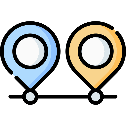 Timeline timeline pin business and finance icon