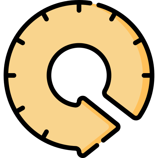 Arrow infographics chart business and finance icon