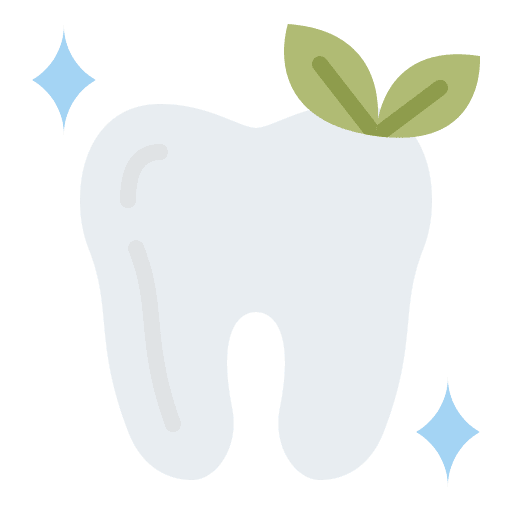 Dental care teeth hygienic dental icon