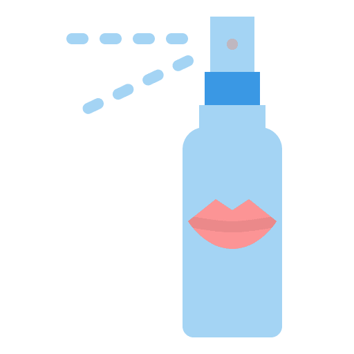 Freshener healthcare and medical spray can fresh icon