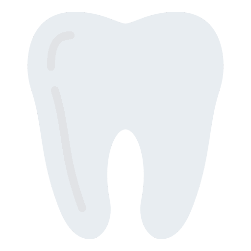 Teeth medical dentist molar icon
