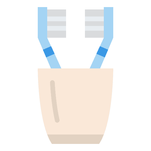 Toothbrushes tooth brush toothbrushing brush icon