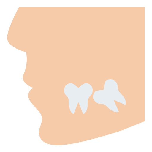 Wisdom tooth tooth dental wisdom tooth icon
