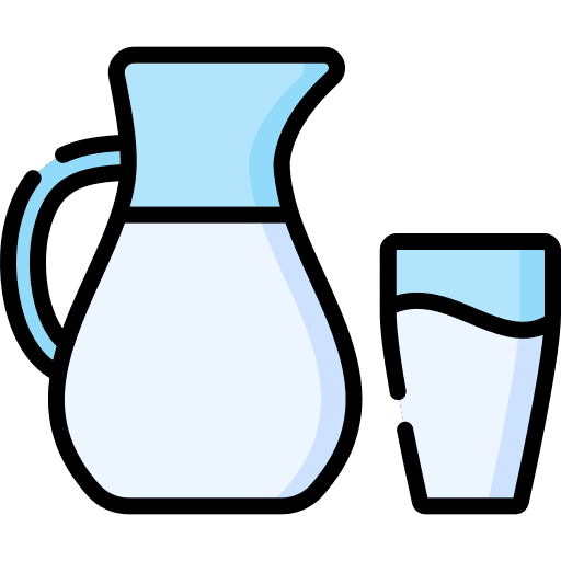 Milk jar milk kitchen jar icon