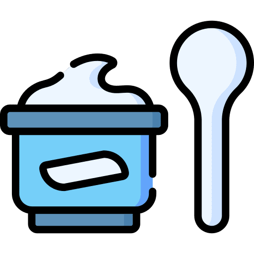 Yogurt yogurt diet breakfast icon